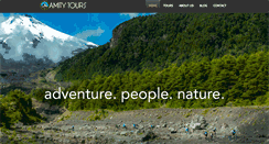 Desktop Screenshot of amity-tours.com